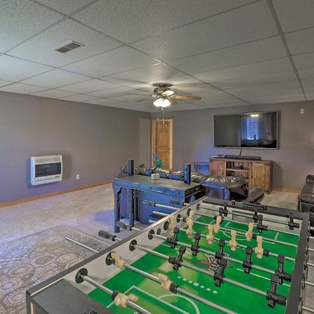 Secluded Marble Falls Family Home With Mtn Views! מראה חיצוני תמונה