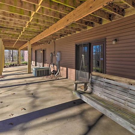 Secluded Marble Falls Family Home With Mtn Views! מראה חיצוני תמונה