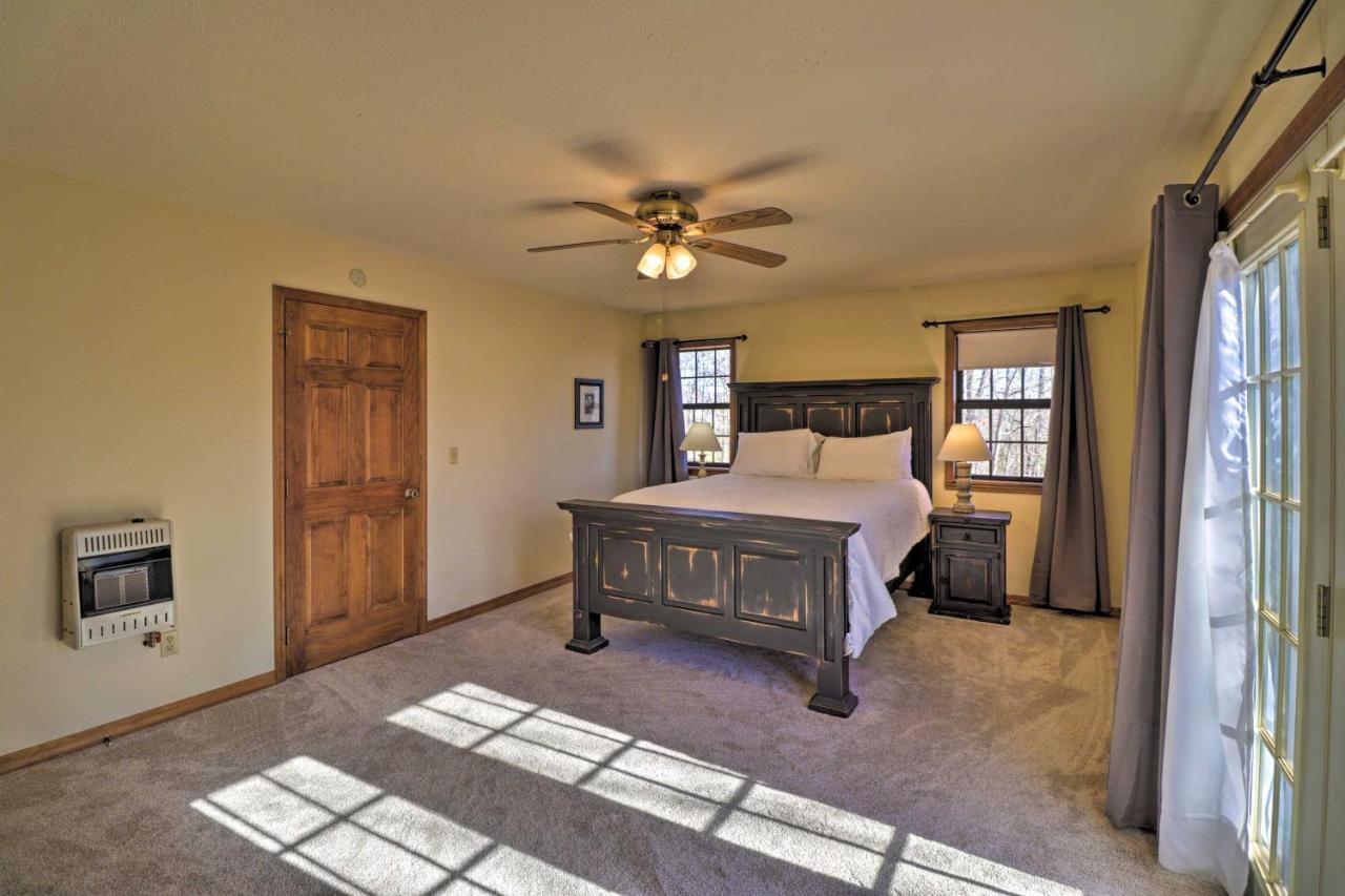 Secluded Marble Falls Family Home With Mtn Views! מראה חיצוני תמונה