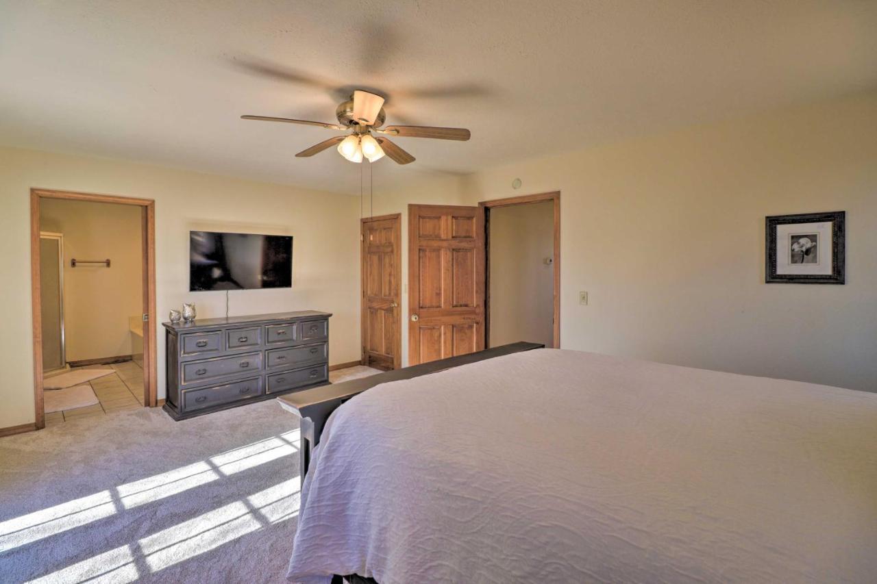 Secluded Marble Falls Family Home With Mtn Views! מראה חיצוני תמונה