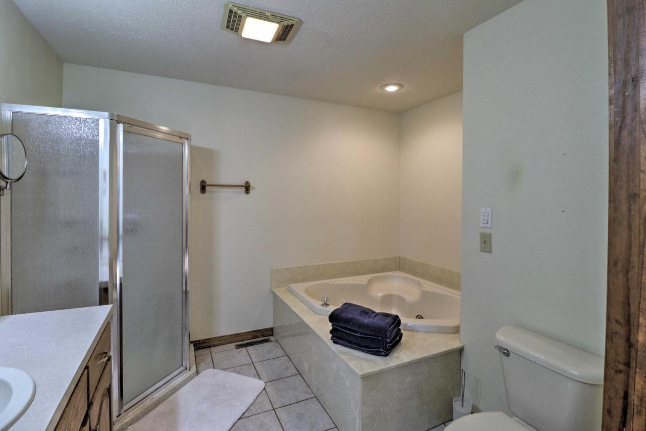 Secluded Marble Falls Family Home With Mtn Views! מראה חיצוני תמונה