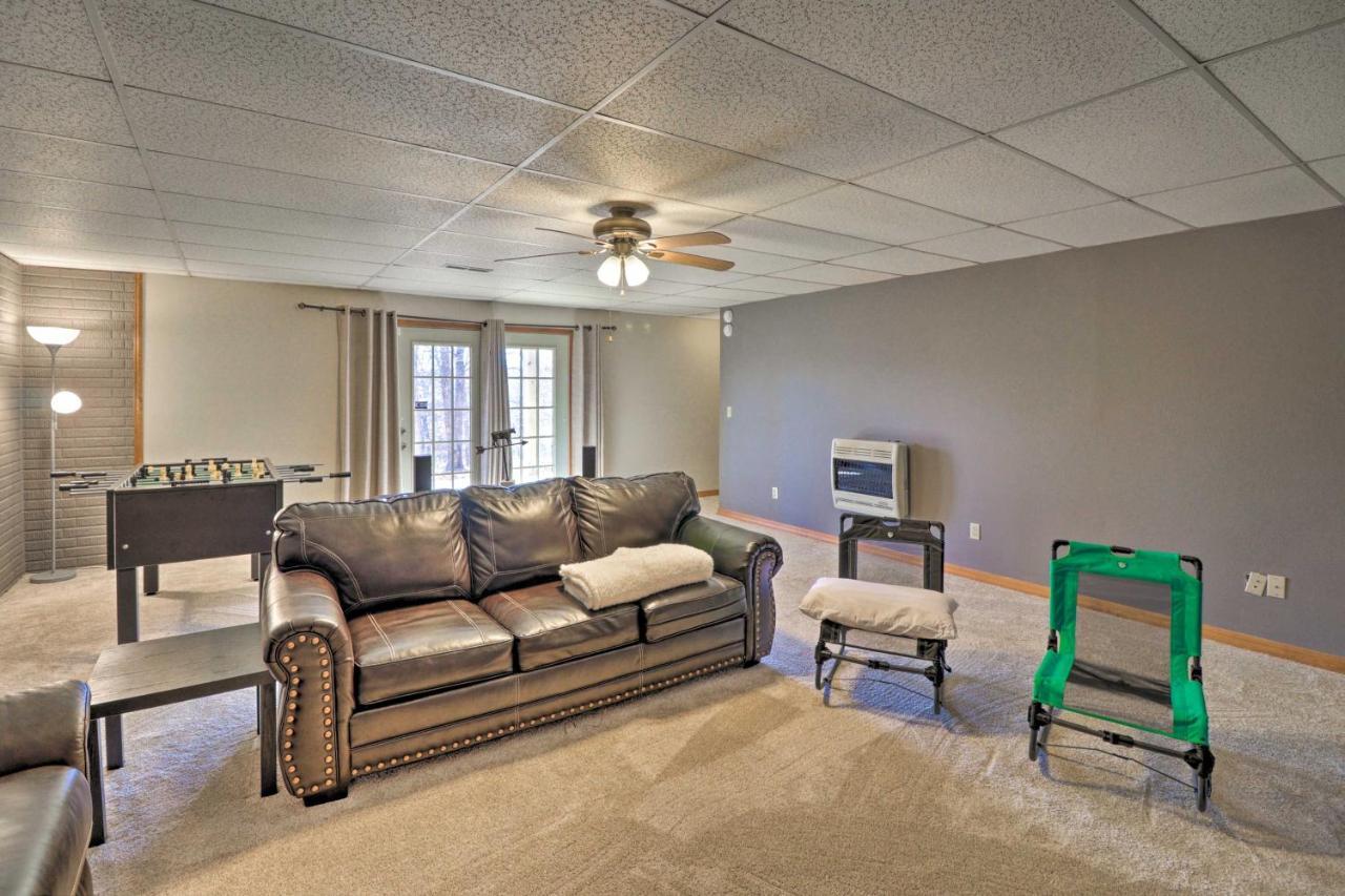 Secluded Marble Falls Family Home With Mtn Views! מראה חיצוני תמונה