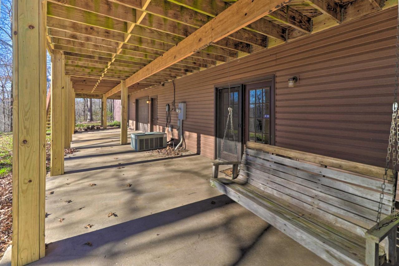 Secluded Marble Falls Family Home With Mtn Views! מראה חיצוני תמונה
