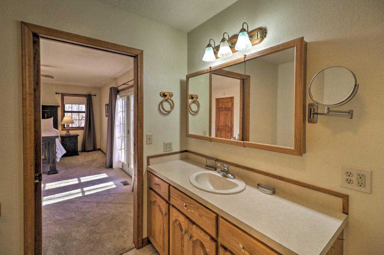 Secluded Marble Falls Family Home With Mtn Views! מראה חיצוני תמונה