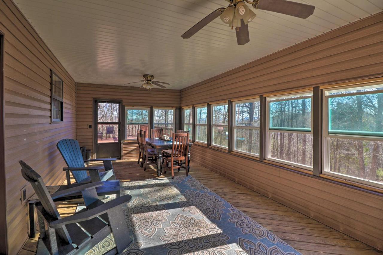 Secluded Marble Falls Family Home With Mtn Views! מראה חיצוני תמונה