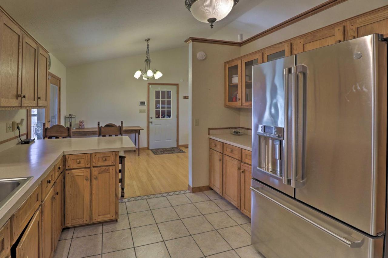 Secluded Marble Falls Family Home With Mtn Views! מראה חיצוני תמונה