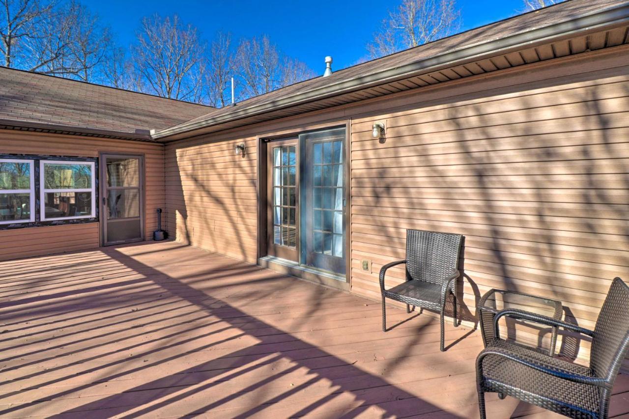 Secluded Marble Falls Family Home With Mtn Views! מראה חיצוני תמונה