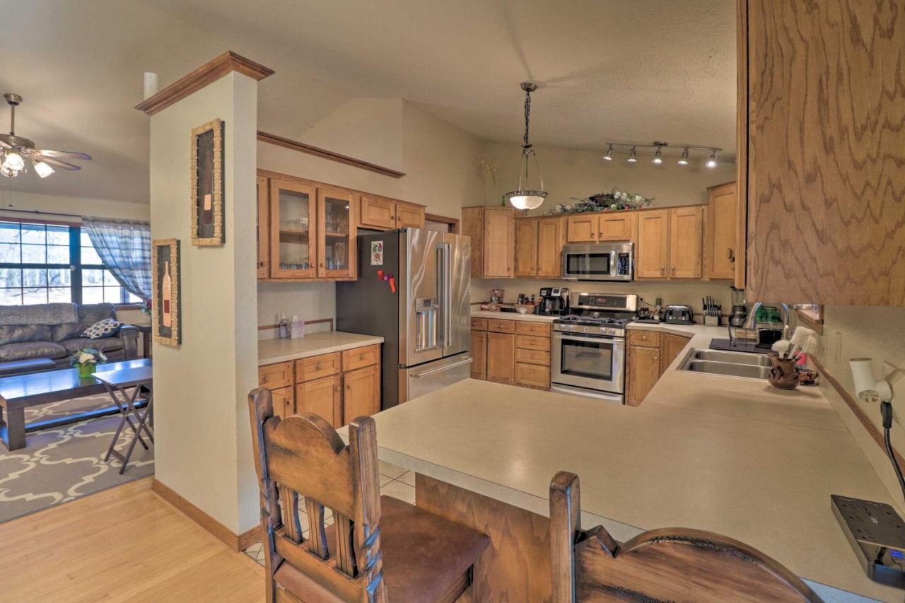 Secluded Marble Falls Family Home With Mtn Views! מראה חיצוני תמונה