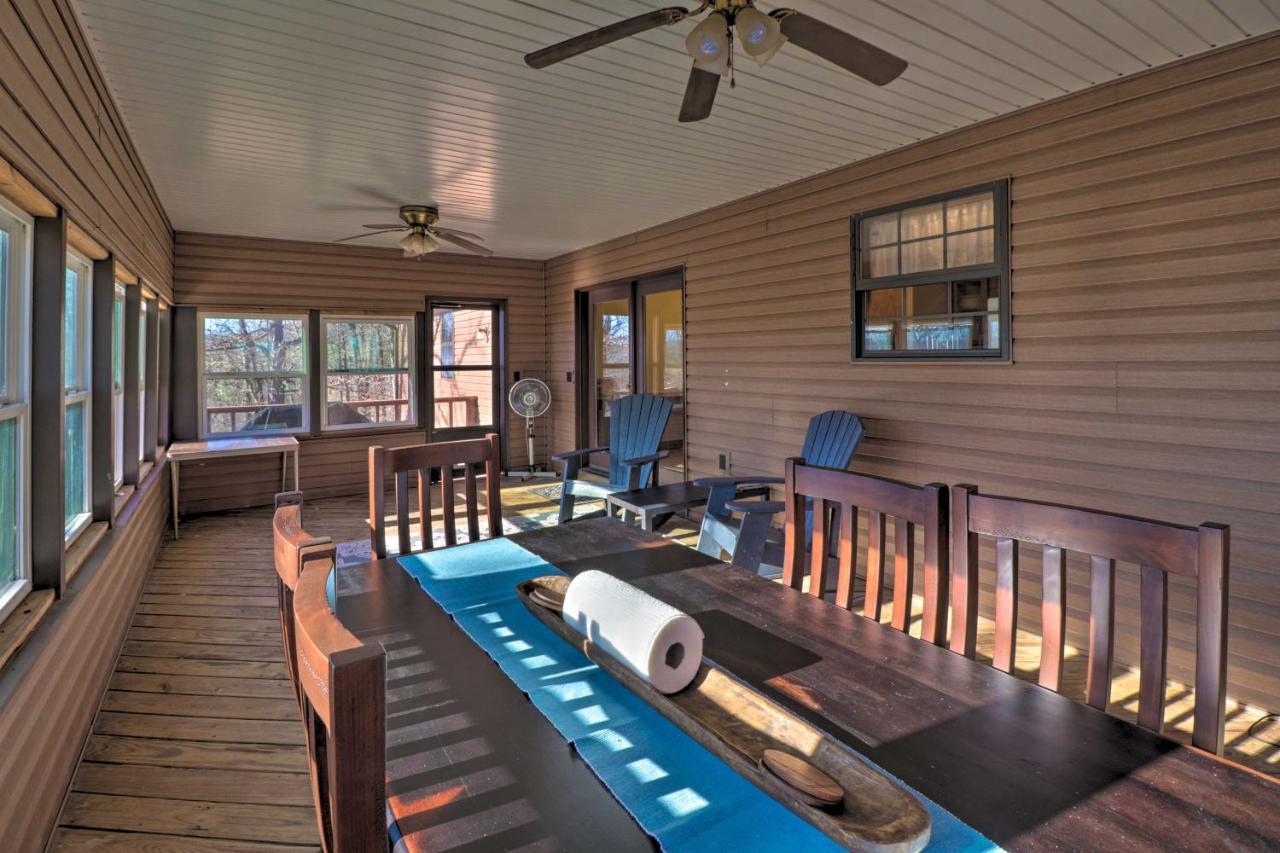 Secluded Marble Falls Family Home With Mtn Views! מראה חיצוני תמונה