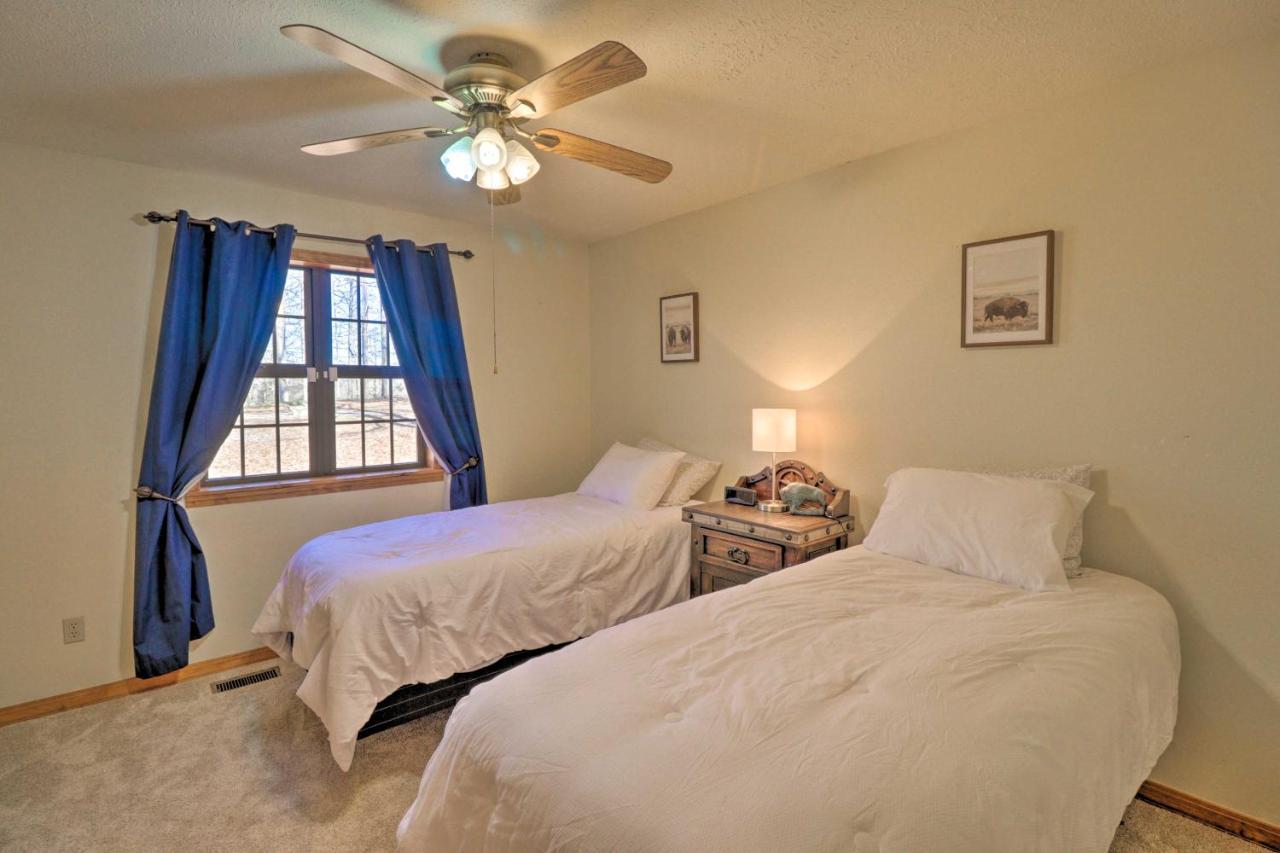 Secluded Marble Falls Family Home With Mtn Views! מראה חיצוני תמונה