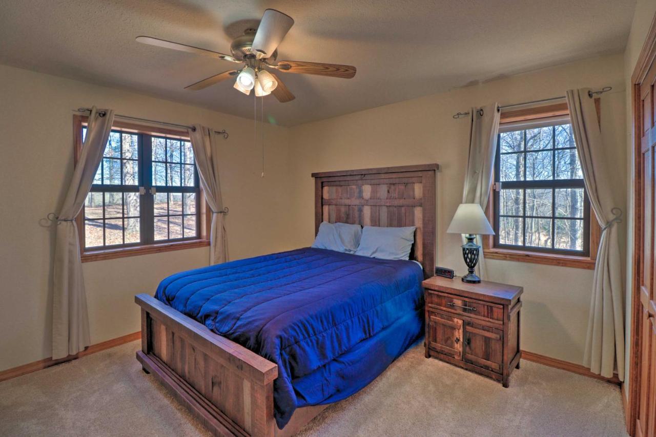 Secluded Marble Falls Family Home With Mtn Views! מראה חיצוני תמונה