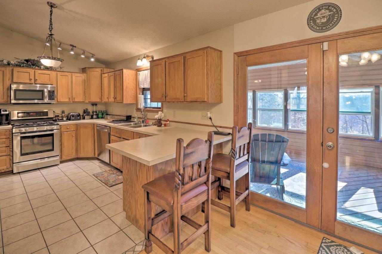 Secluded Marble Falls Family Home With Mtn Views! מראה חיצוני תמונה