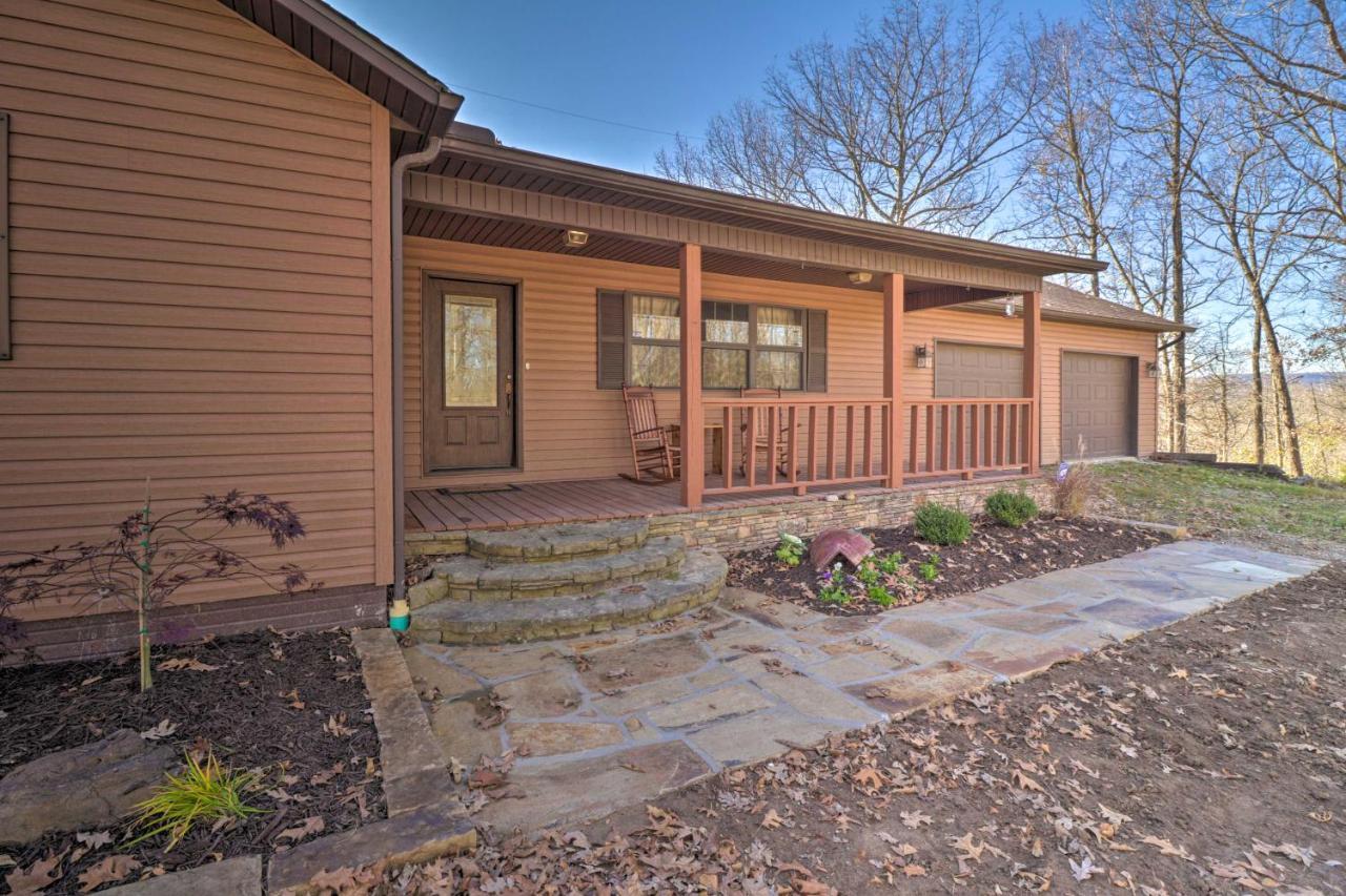 Secluded Marble Falls Family Home With Mtn Views! מראה חיצוני תמונה