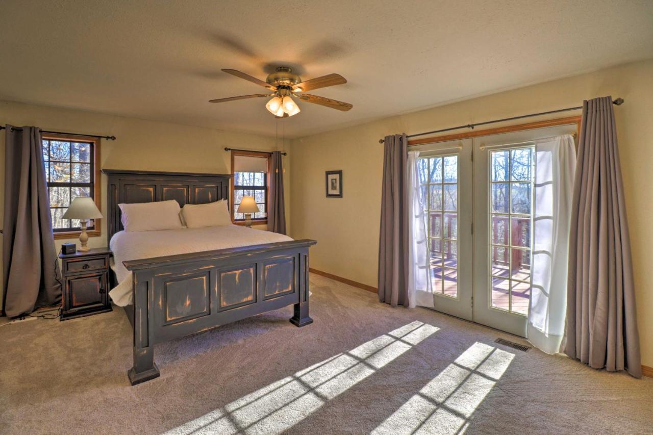Secluded Marble Falls Family Home With Mtn Views! מראה חיצוני תמונה